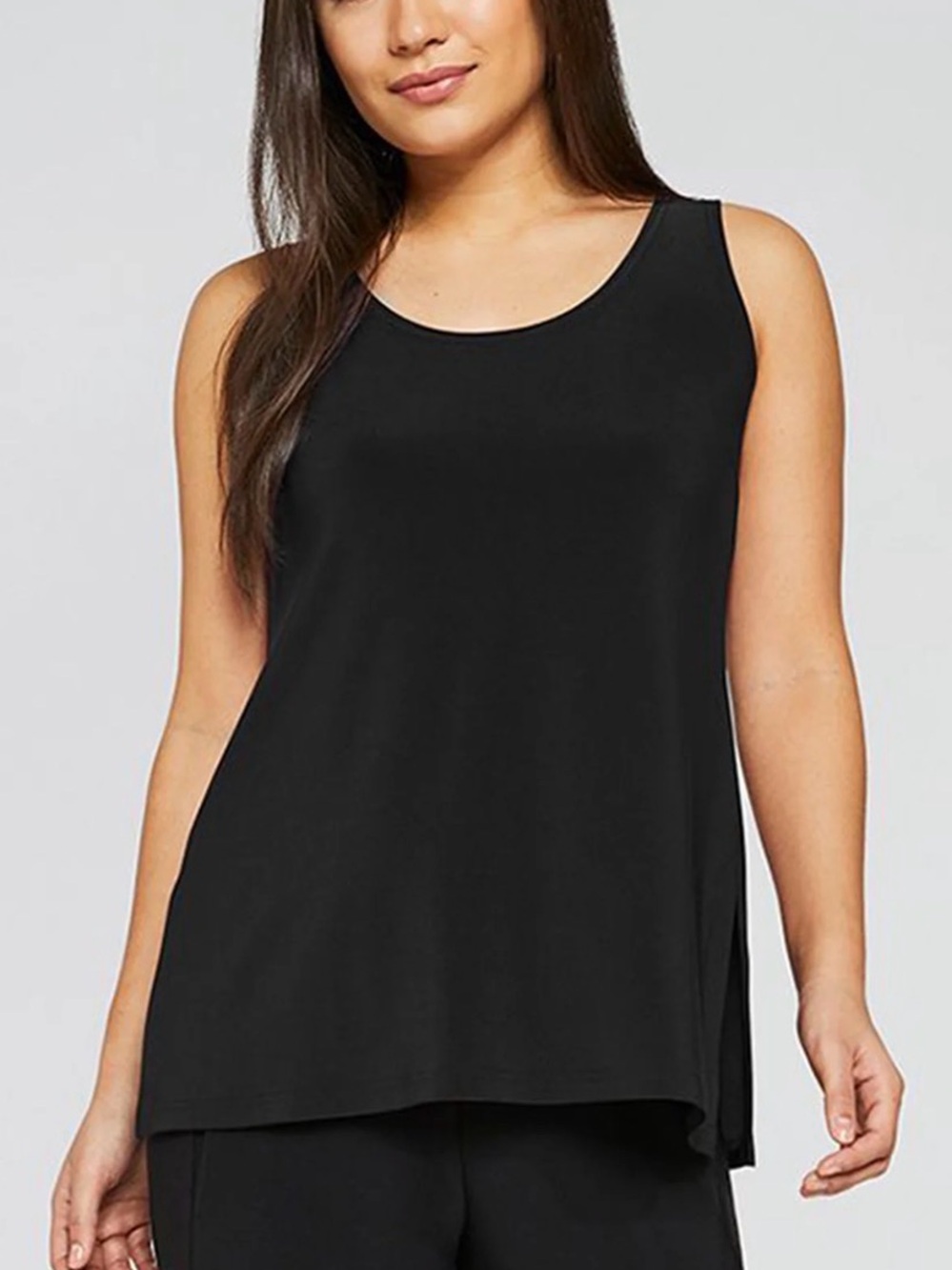 Eileen Fisher Go-To Tank - Picture 1 of 4